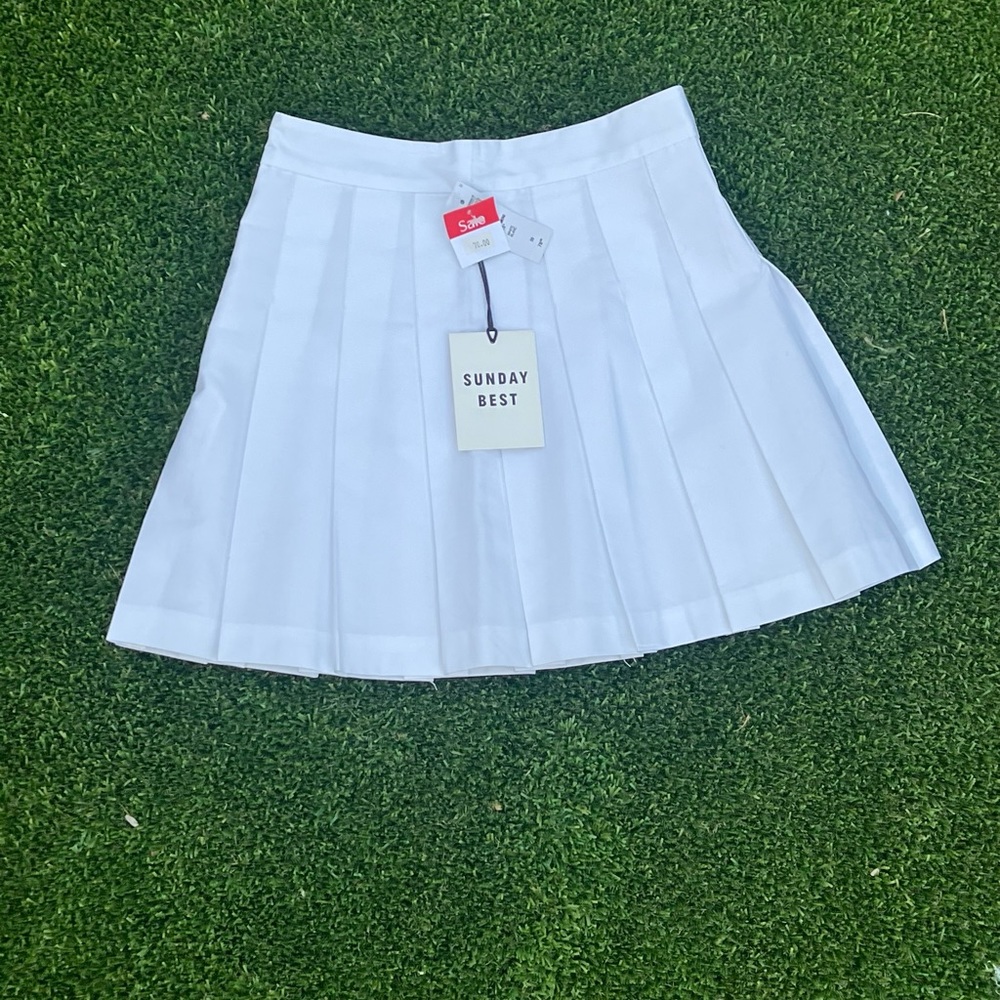 Brand new Sundays best olive micro skirt!1